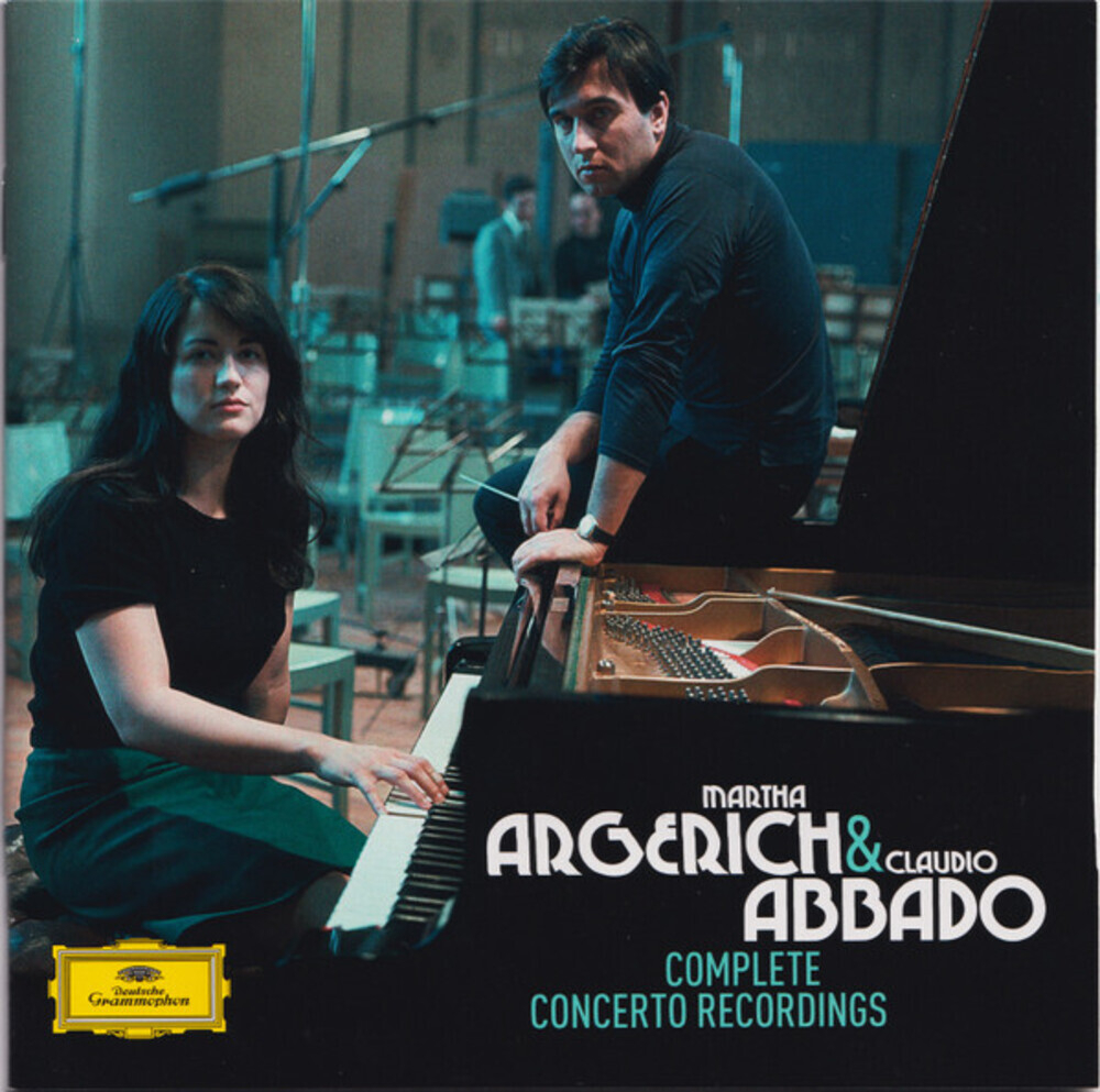 Martha Argerich, Claudio Abbado / Complete Concerto Recordings (5CD)