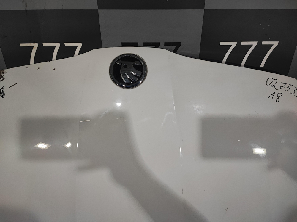 Капот Skoda Octavia 4 (A8) 19-нв Б/У Оригинал 5E3823155