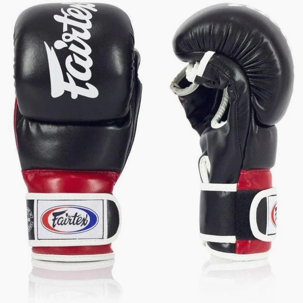 Перчатки MMA Fairtex Super Sparring Grappling 7 oz FGV18
