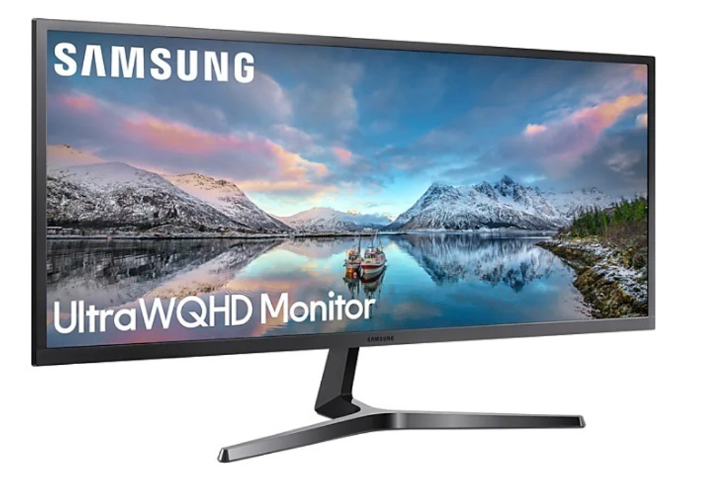 Монитор 34.1" Samsung S34J550WQI (LS34J550WQIXCI)