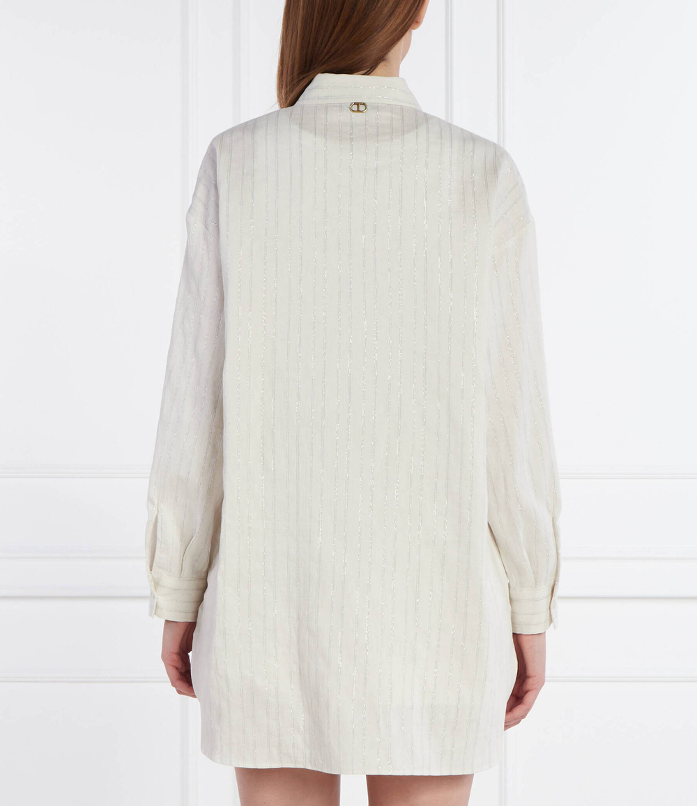 Рубашка CAMICIONE TWINSET - бежевый(241TT2221)