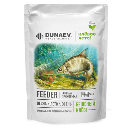 Прикормка "DUNAEV-READY"  0.9кг Фидер
