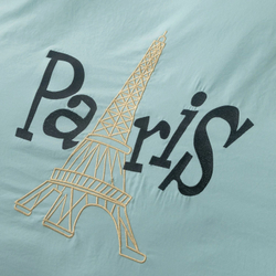 Комплект постельного белья Mood of Paris на резинке MPR003, 2 спальный