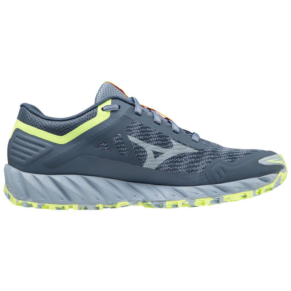 Кроссовки беговые женские MIZUNO Wave Ibuki 3 J1GK207321, р.UK6 (рос.38), серый