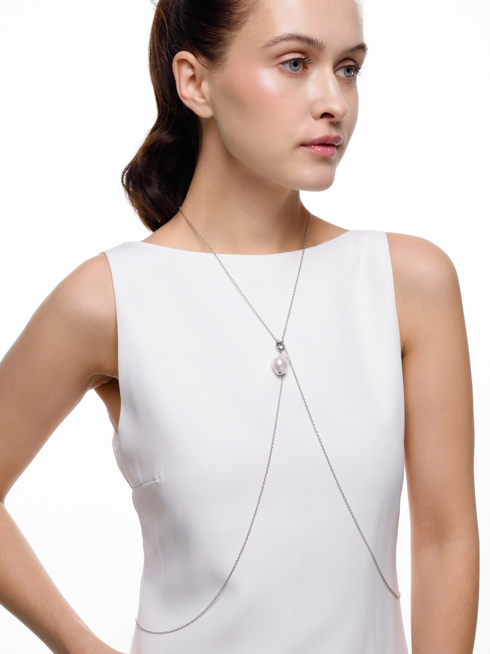 Бодисотуар "Pearl" Silver