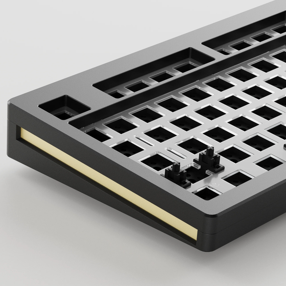 Monsgeek M3 QMK Barebone Kit, Black