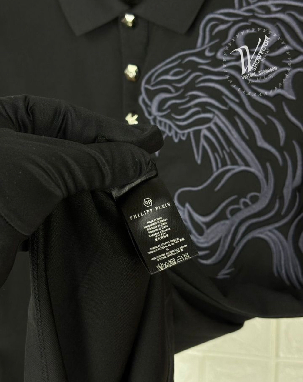 Поло Philipp Plein премиум