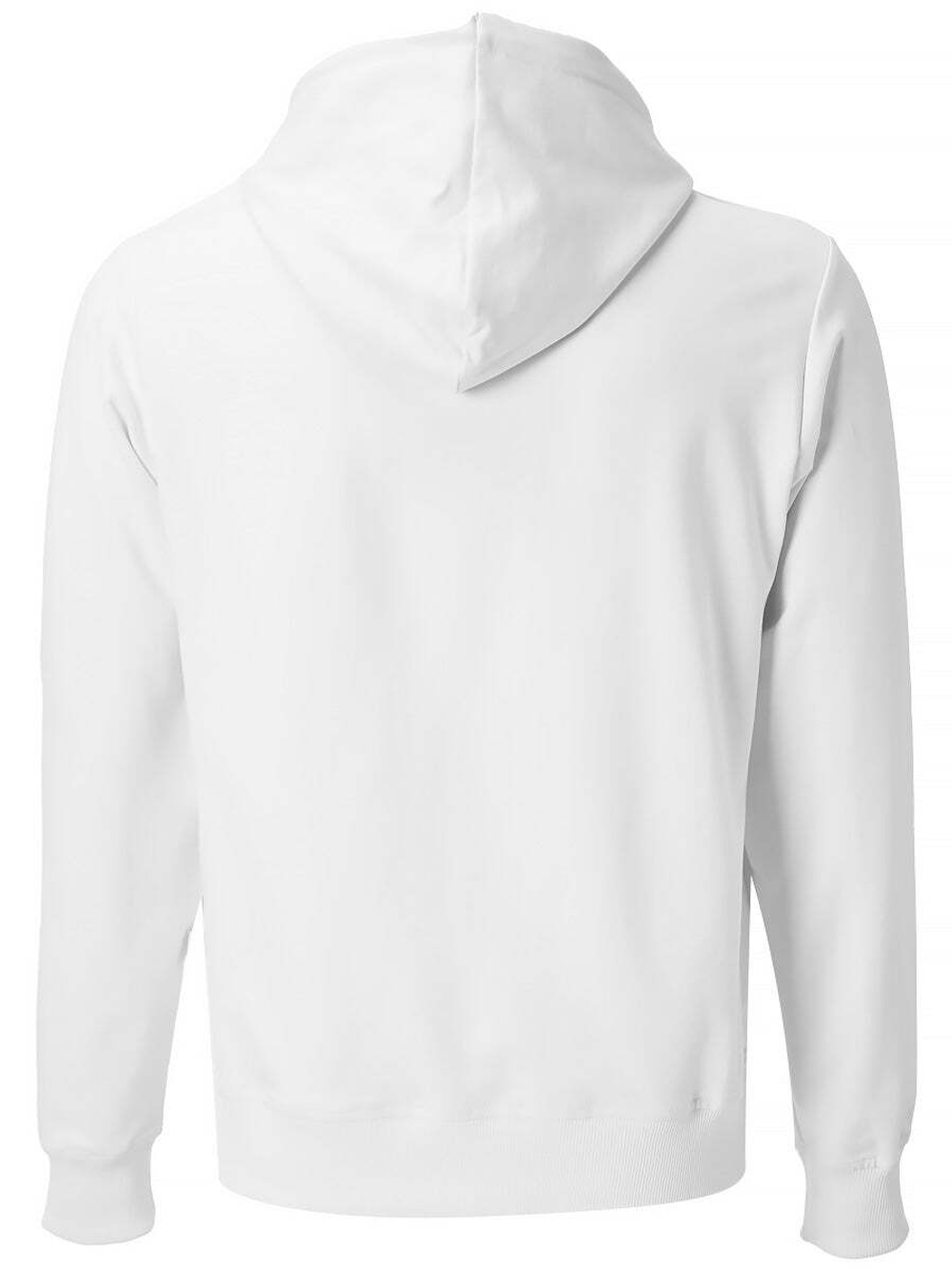 Мужская теннисная кофта Australian Hoodie Fleece Stampa Special Edition - bianco