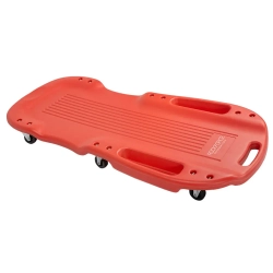 Лежак пластиковый подкатной на 6-ти колесах RockForce##Rock FORCE RF-TRH6808B