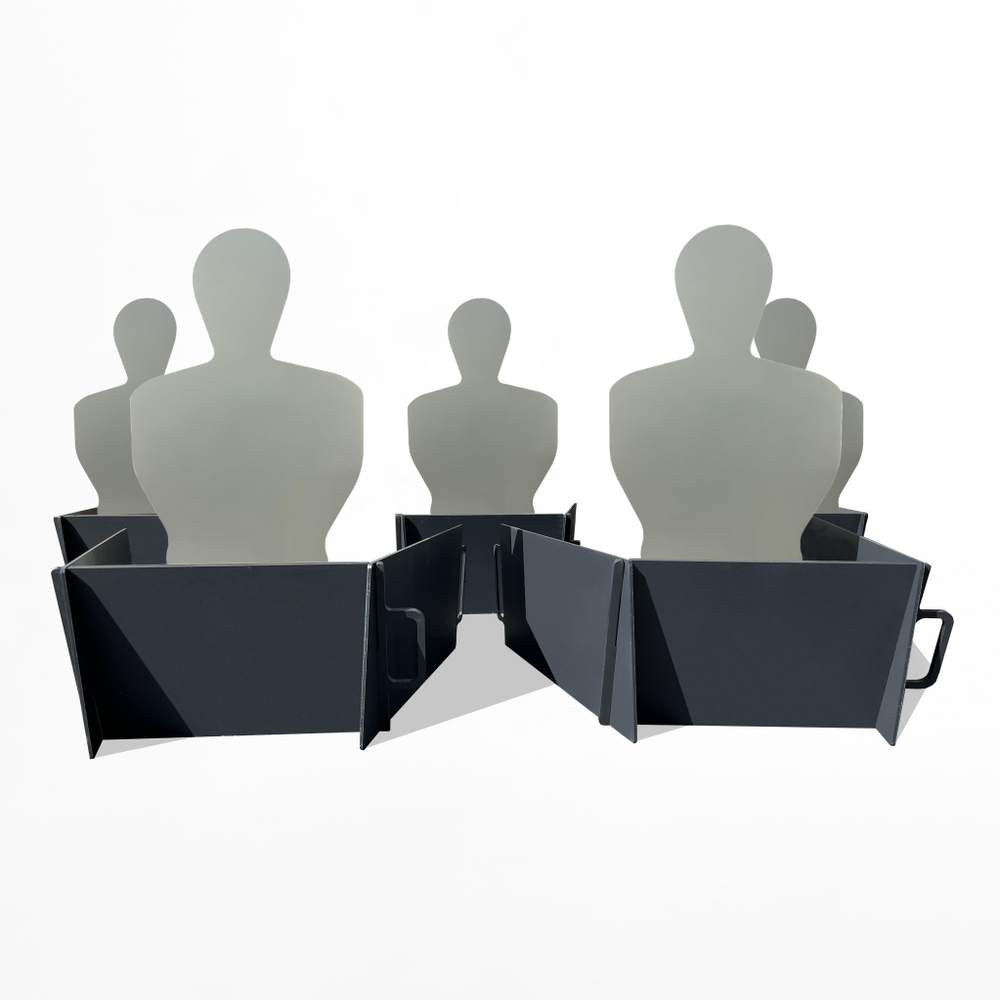 ТРОФЕЙ переносная радиоуправляемая подъемная мишенная установка (комплект на 5 установок)