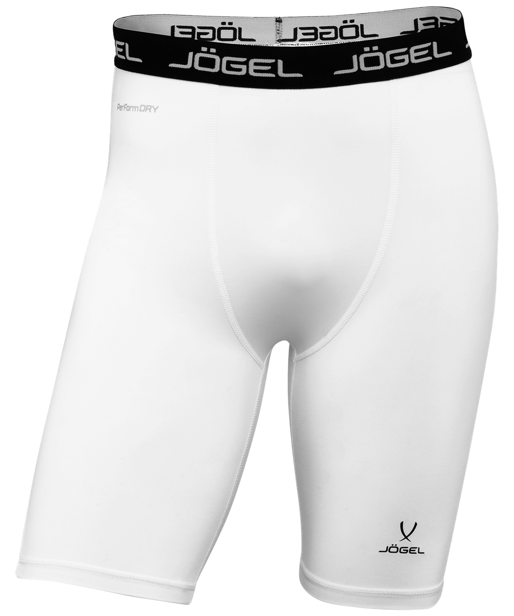 Шорты компрессионные Camp PerFormDRY Tight Short JBL-1300-016, белый/черный