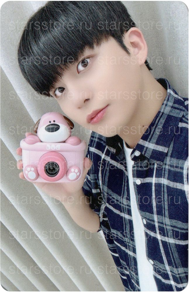 Фотокарта Jongho ATEEZ - THE WORLD EP.2: OUTLAW (EVERLINE) Camera ver.