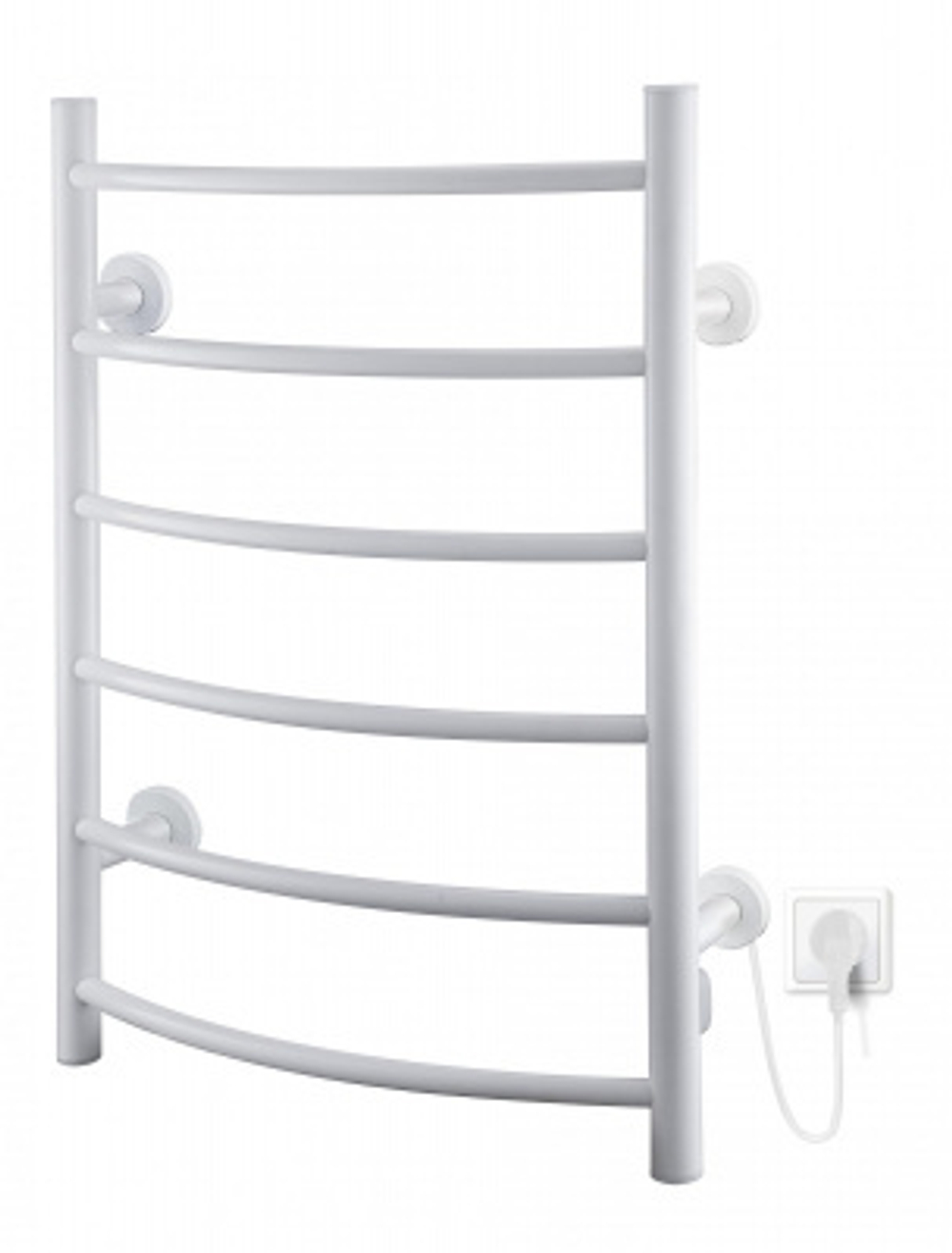 Полотенцесушитель I-TECH, TANGO, 80W, 53*68, белый глянцевый I 05 325