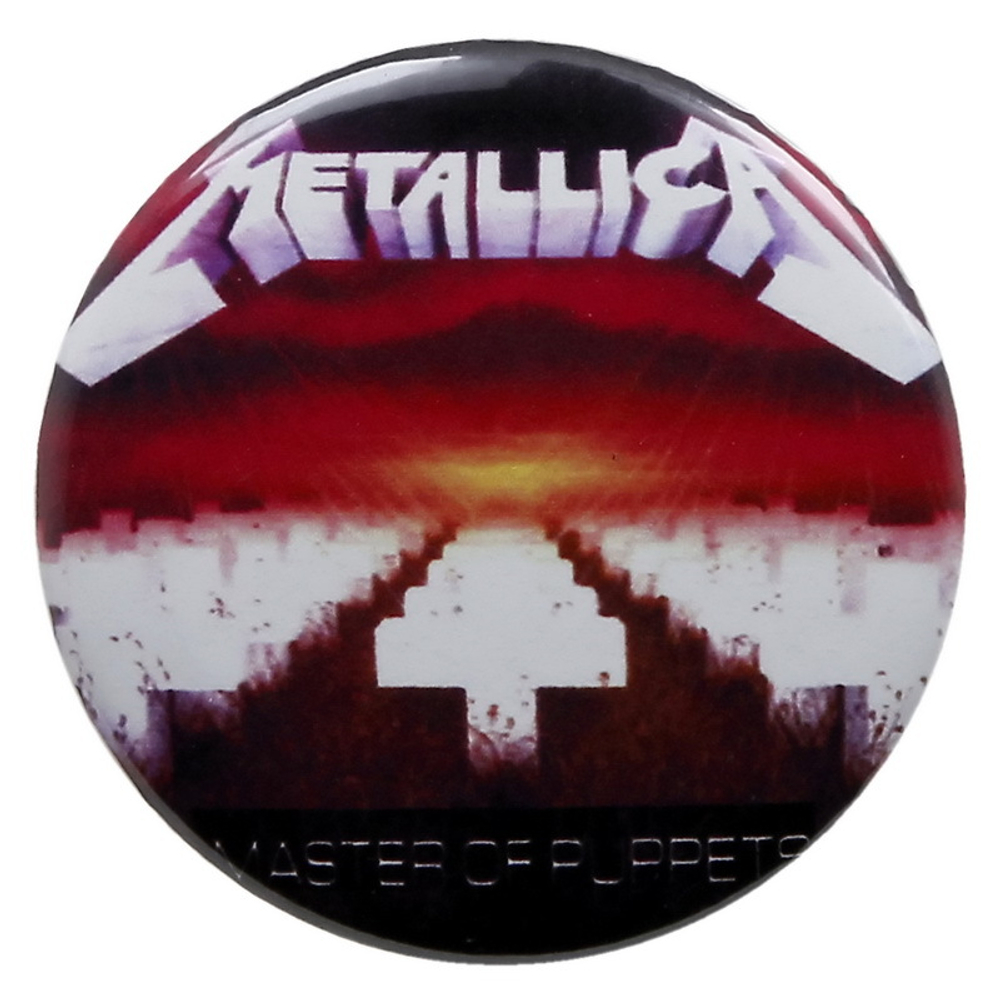 Значок Metallica