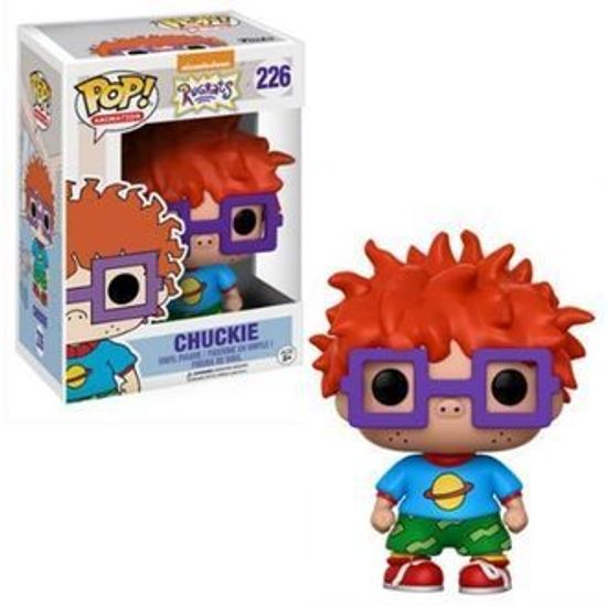 Фигурка Funko Pop TV: Rugrats - Chuckie Finster № 226