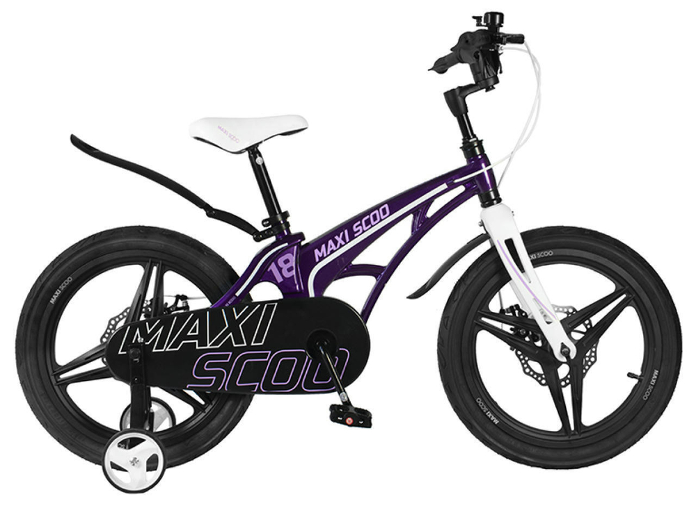 Детский велосипед Maxiscoo Cosmic Deluxe 18 (2022)
