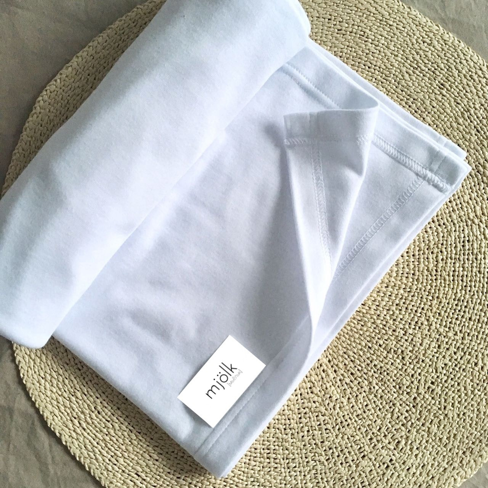 Плед-пелёнка Mjölk White, уценка