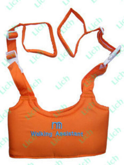 Поводок детский однотонный для ходьбы