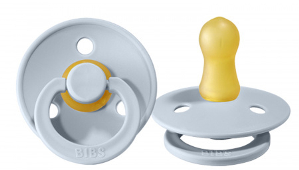 Пустышка BIBS Colour, 6-18 мес
