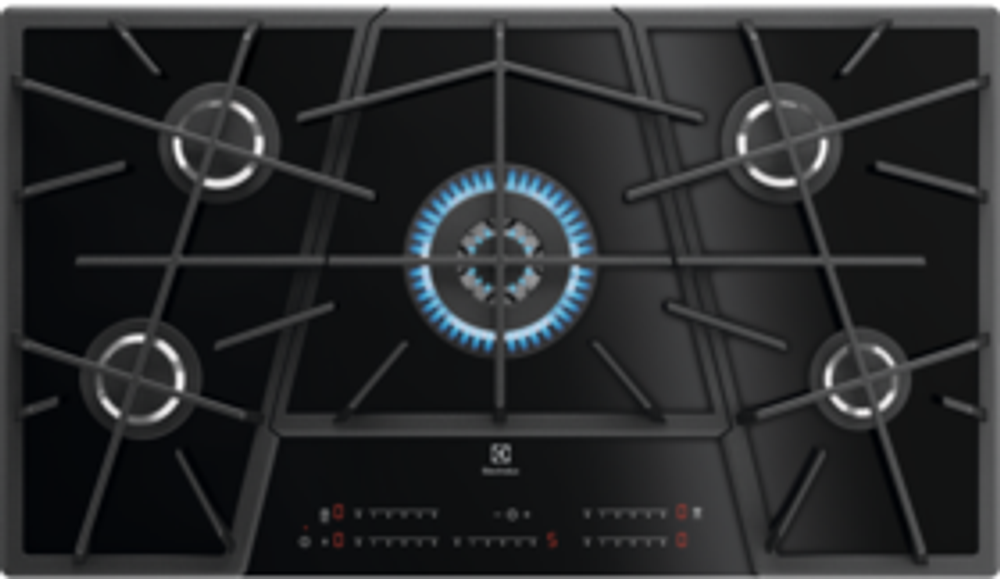 Встраиваемая газовая варочная панель Electrolux KGV 9539 IK