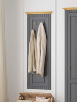 Вешалки настенные Неаполь для одежды из массива сосны, 2 шт.