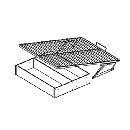 Основание ортопедическое для кроватей (Тэкс) с подъемным механизмом