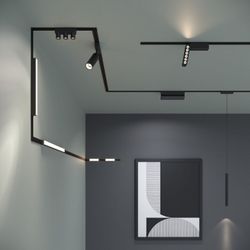 Накладной светильник Elektrostandard Flat Magnetic a063709