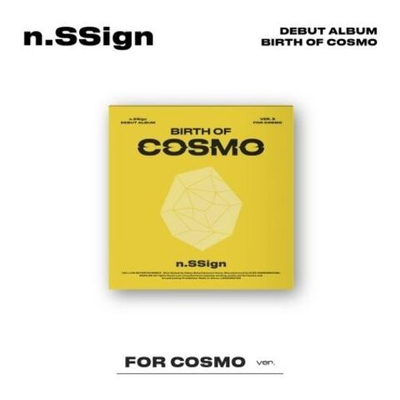 Альбом n.SSign - BIRTH OF COSMO Debut Album FOR COSMO Version