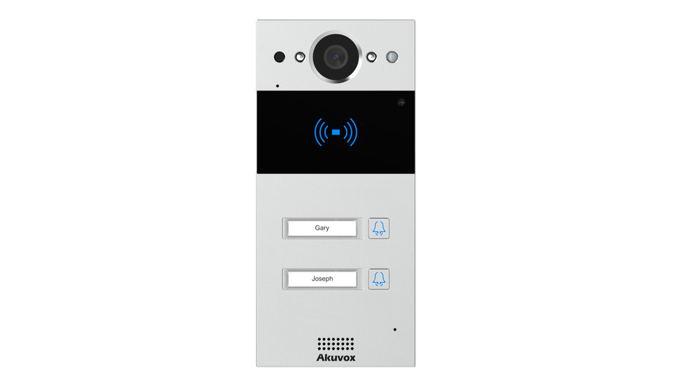 Akuvox R20BX2 SIP video doorphone (on-wall)