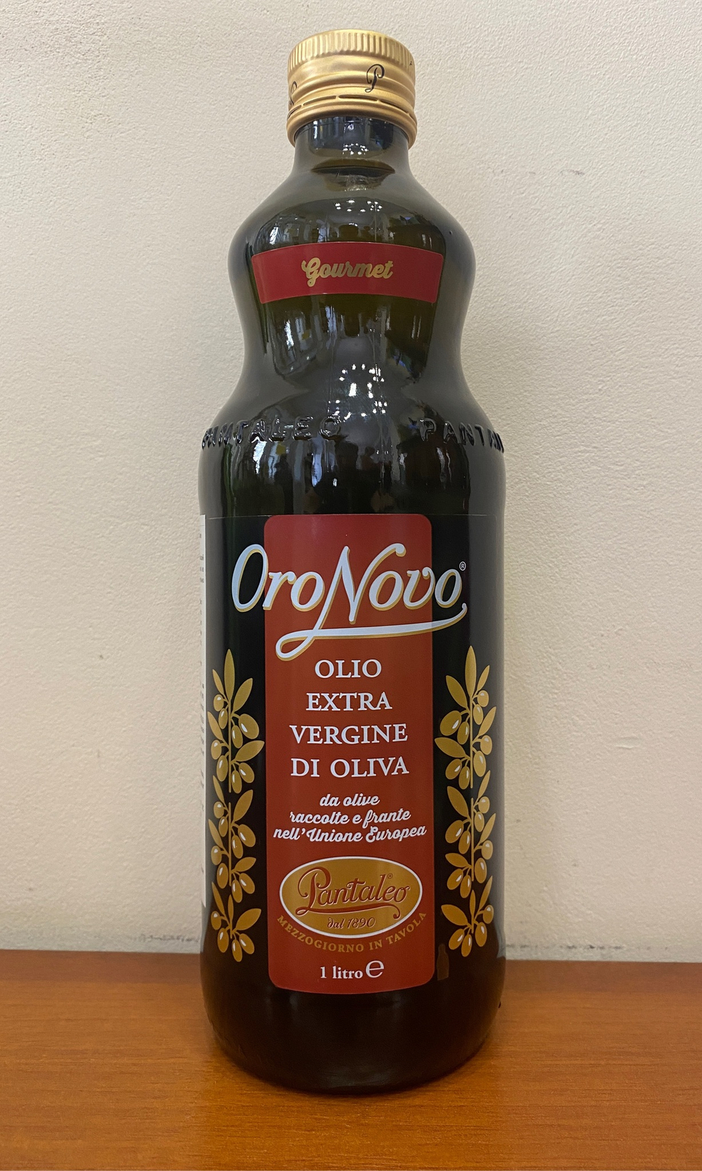 Оливковое масло PANTALEO ORO NUVO EXTRA VIRGIN 1 л, Италия