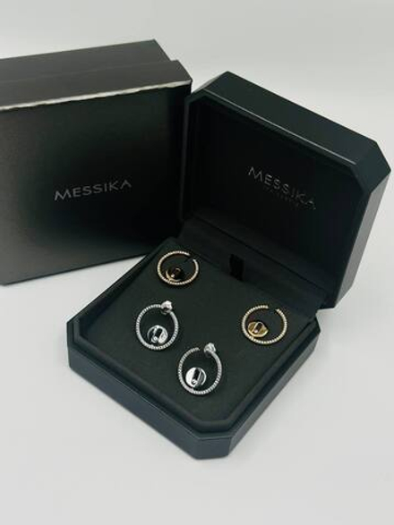 Серьги Messika