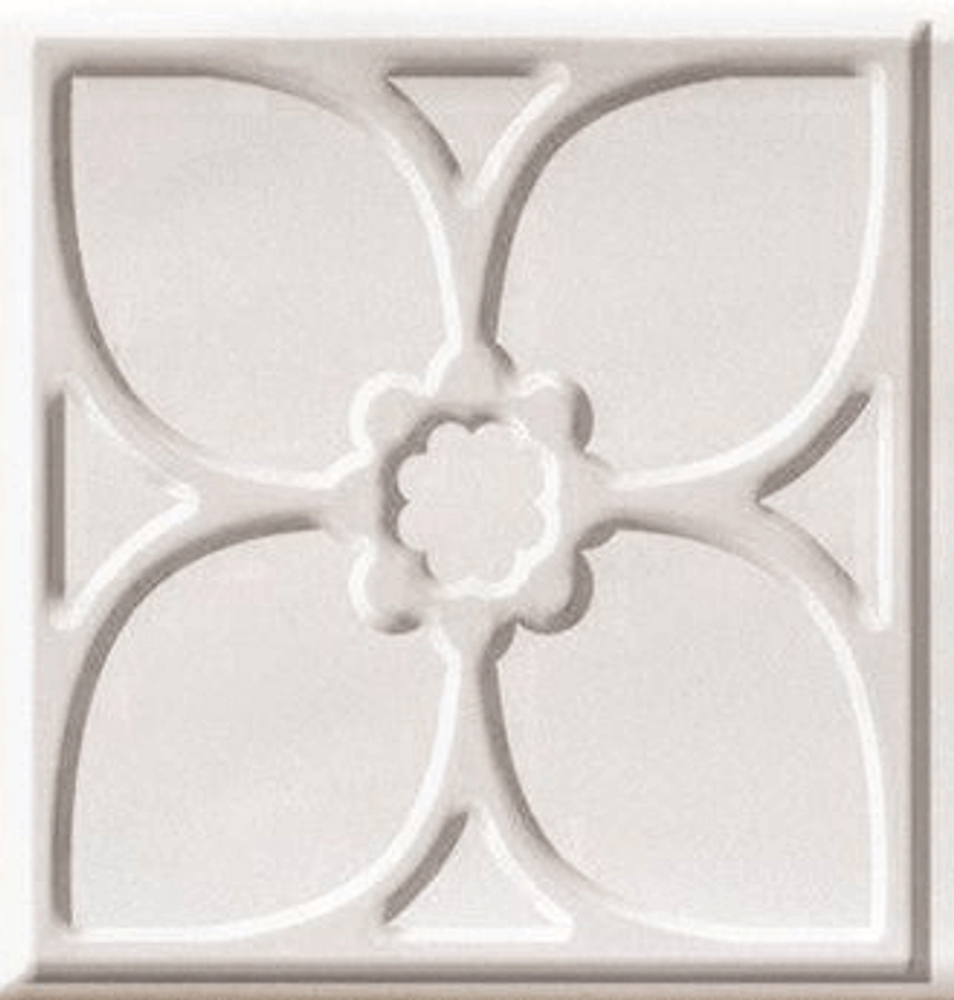 Cifre Bulevar Taco Altair White 10x10