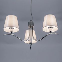 Citilux Эмма CL439131 Люстра подвесная с абажурами Хром