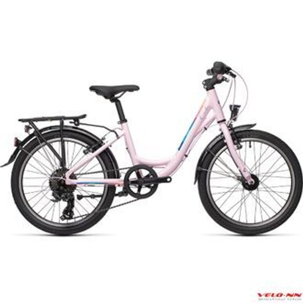 Велосипед CUBE ELLA 200 (purple n rose) 2021