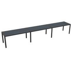 21СТУ.6.4680 Стол уличный ПАТИО, тройной (4680*739*740)