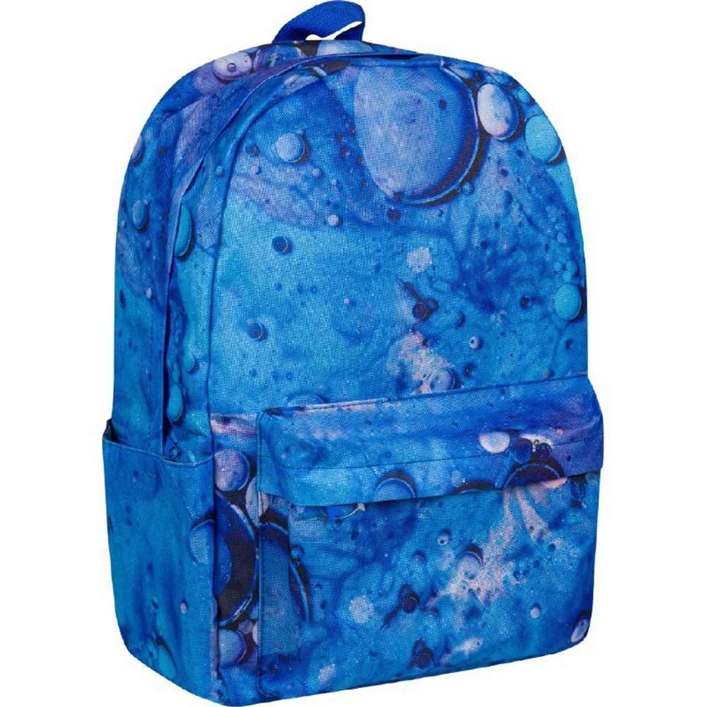 Школьный, всесезонный рюкзак Blue Bubbles (унисекс)
