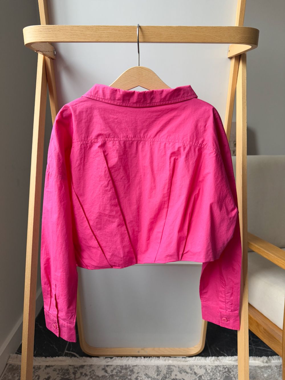 Хлопковая рубашка Jacquemus, 140