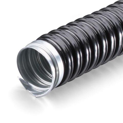 Металлорукав МРПИнг в ПВХ-изоляции без протяжки 25 (Fortisflex) КВТ 64852