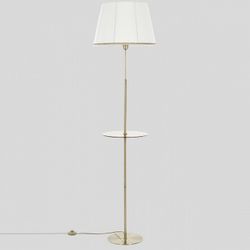 Стол журнальный с торшером Citilux Линц CL402980T