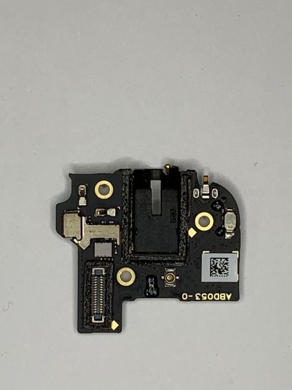 Нижняя плата с разъемом наушников для OppO A83