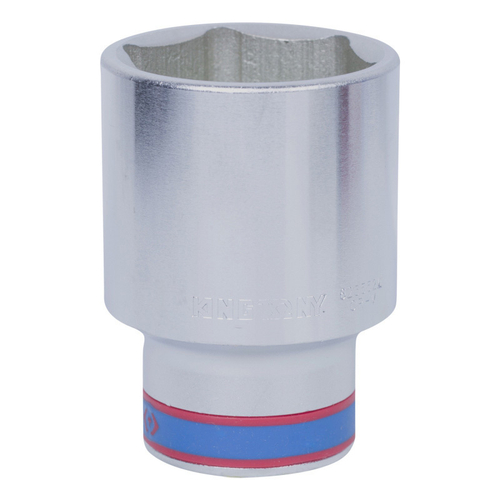KING TONY (623553M) Головка торцевая глубокая шестигранная 3/4", 53 мм