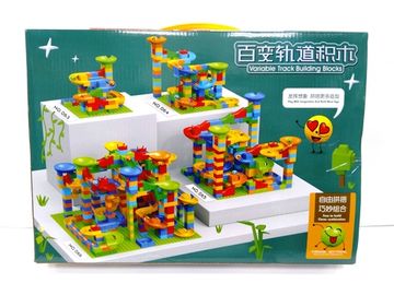 Конструктор Горка Track Building Block 344 детали (средний набор)