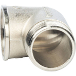 Переход с внутренней резьбы на наружную угловой STOUT SFT 0012 - 1"1/4 (латунь никелированная)