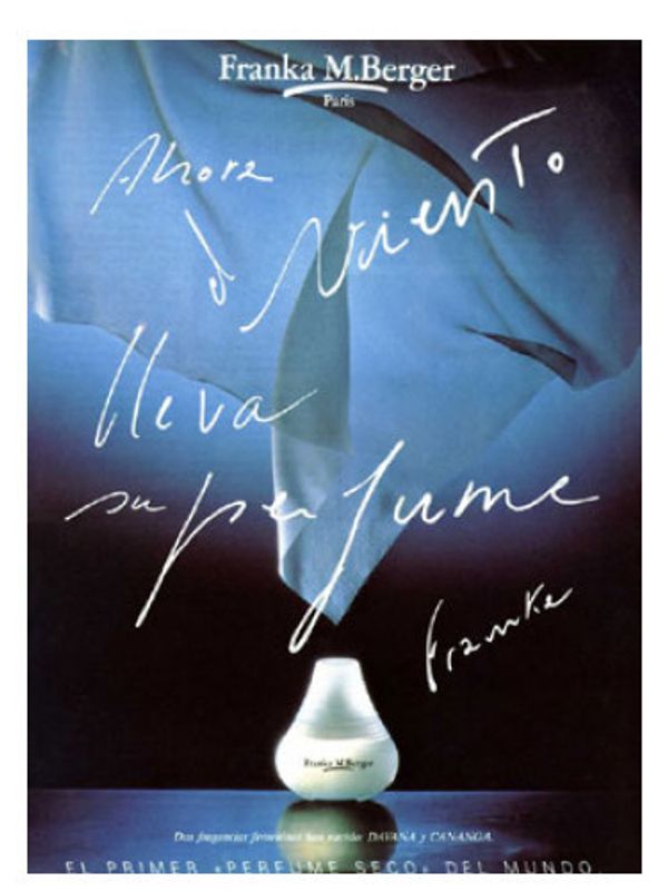 Franka M. Berger C?ur de Cananga