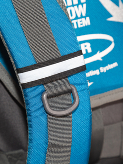 Рюкзак туристический Naturehike, 70л, голубой (NH70B070-B)