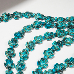 Говлит, черепашки, голубые, 17*14мм