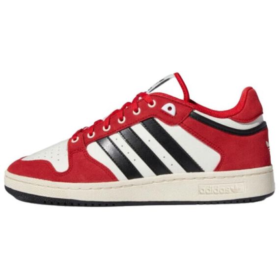 Кроссовки adidas originals CENTENNIAL RM для скейтбординга Низки Светло-белый/Черный/яркобелый Унисекс