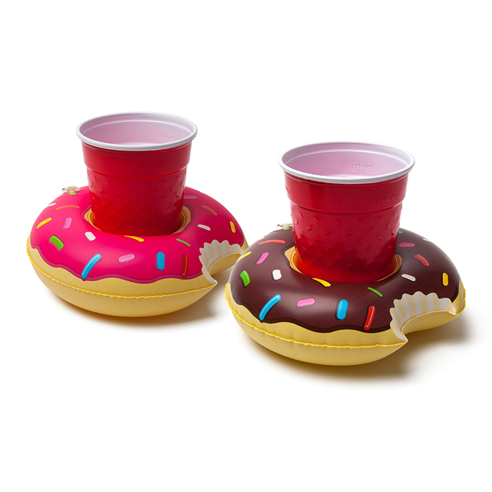 Набор подстаканников для бассейна donut, 3 шт.