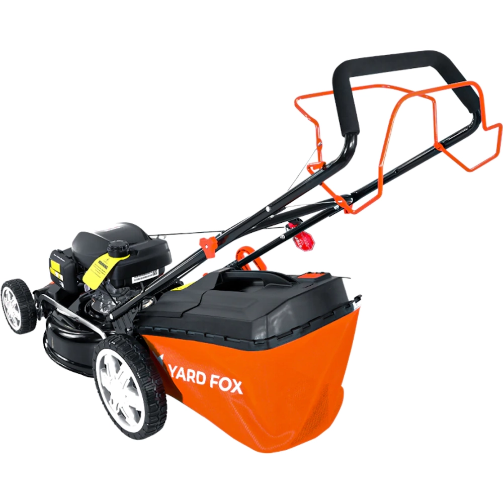 Газонокосилка бензиновая YARD FOX 53SH HW: 6 л.с., нож 53 см, 53SH HW