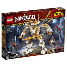 Золотой робот Ninjago LEGO